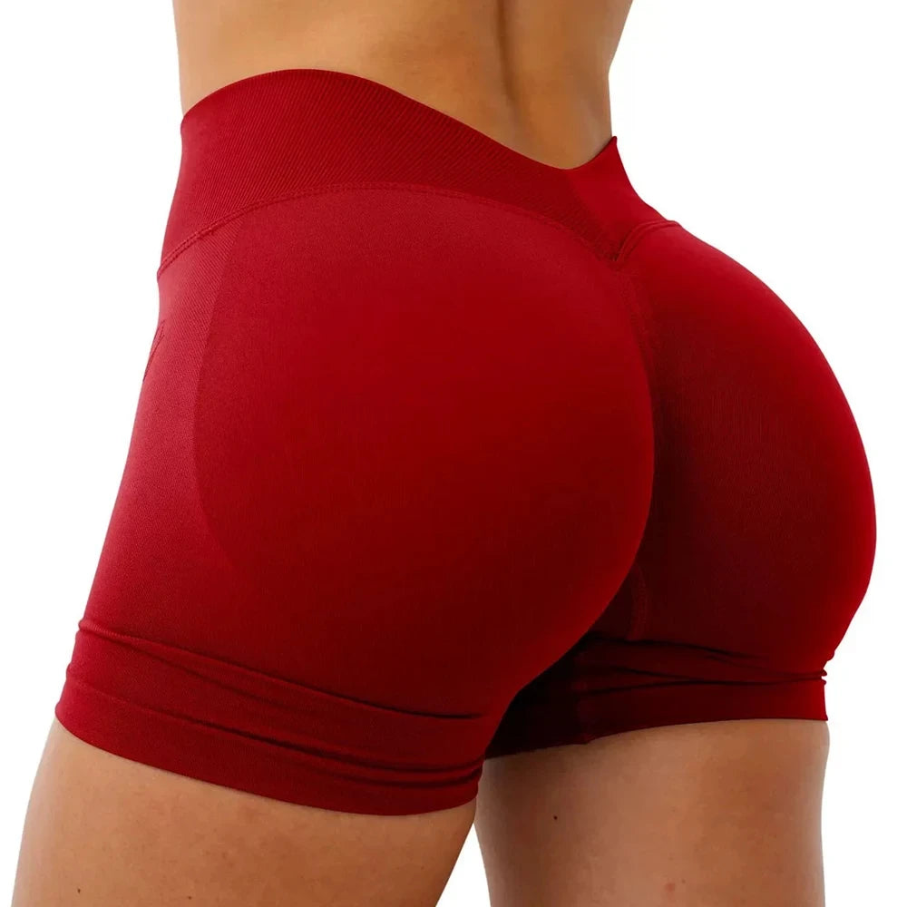 Seamless Yoga Shorts