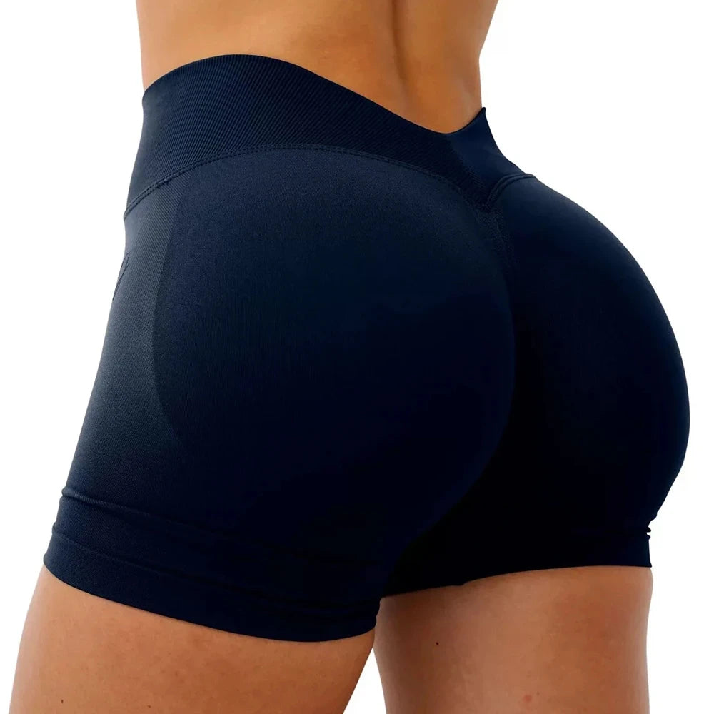 Seamless Yoga Shorts