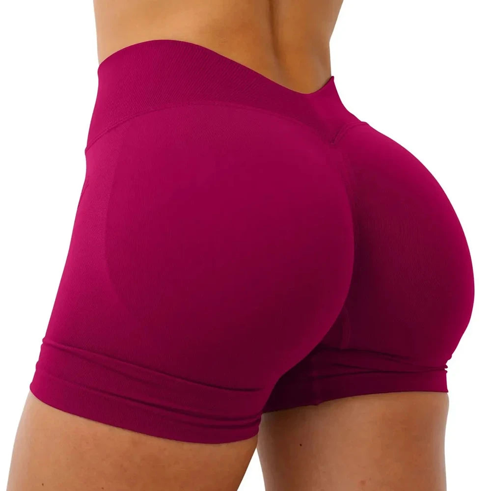 Seamless Yoga Shorts