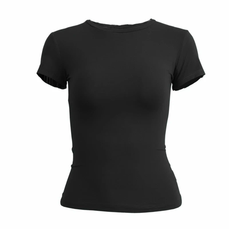 Slim Fit Knit Tee