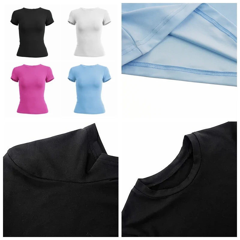 Slim Fit Knit Tee