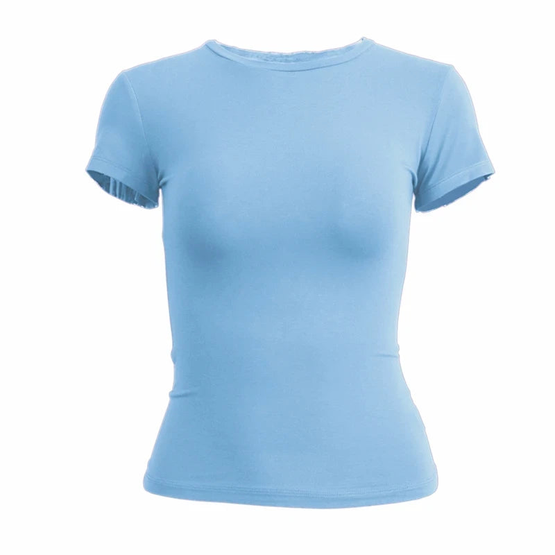 Slim Fit Knit Tee