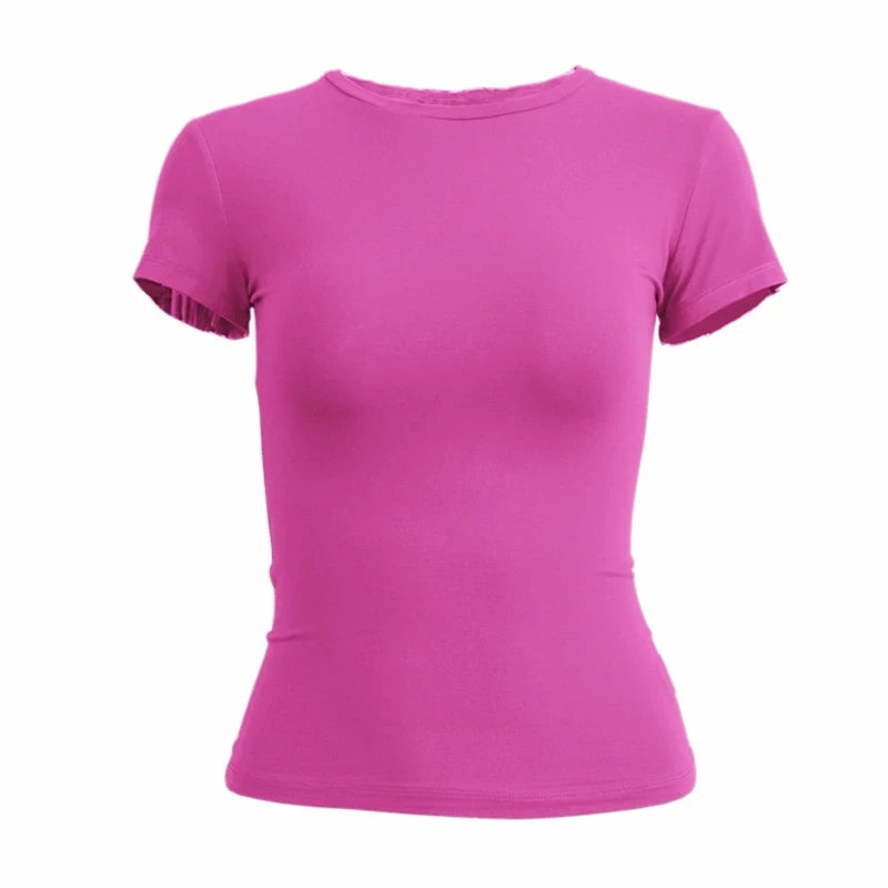 Slim Fit Knit Tee