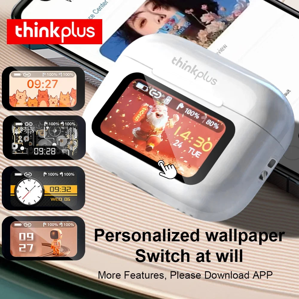 Thinkplus Wireless Bluetooth Earbuds