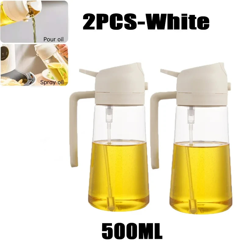 Dual Use Kitchen Oil Sprayer