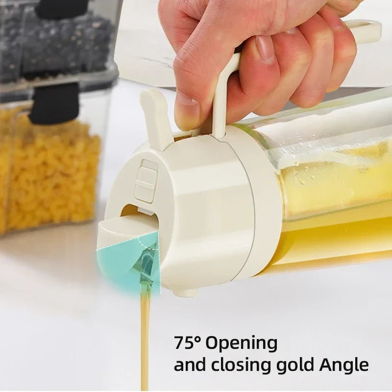 Dual Use Kitchen Oil Sprayer
