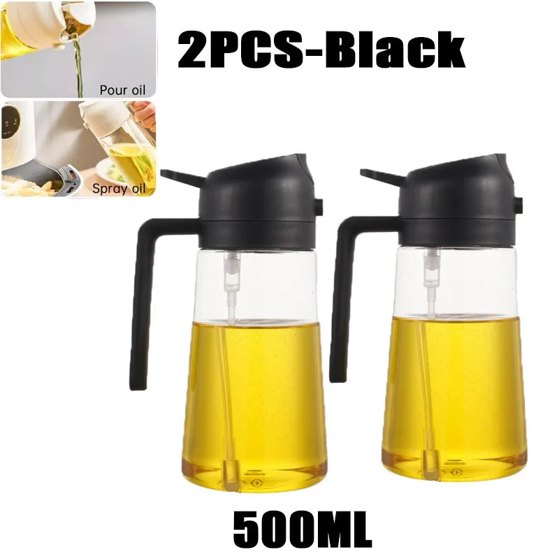 Dual Use Kitchen Oil Sprayer