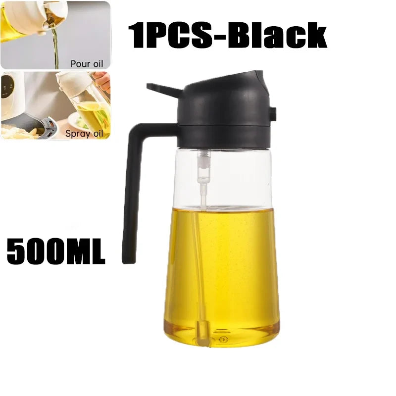 Dual Use Kitchen Oil Sprayer
