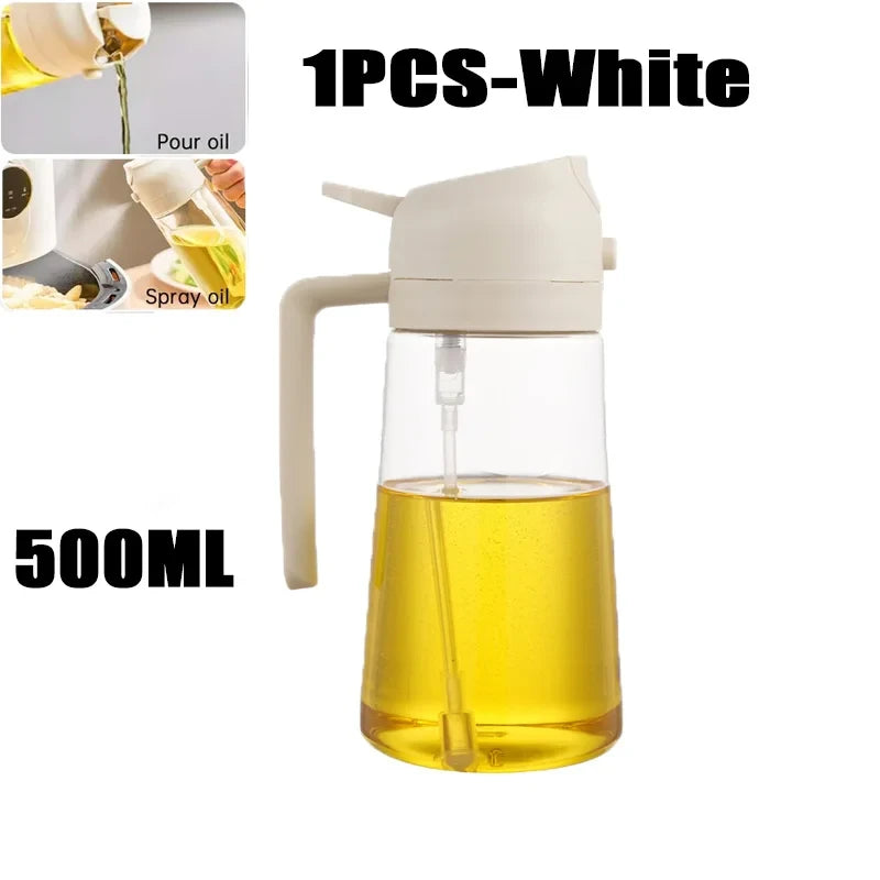 Dual Use Kitchen Oil Sprayer