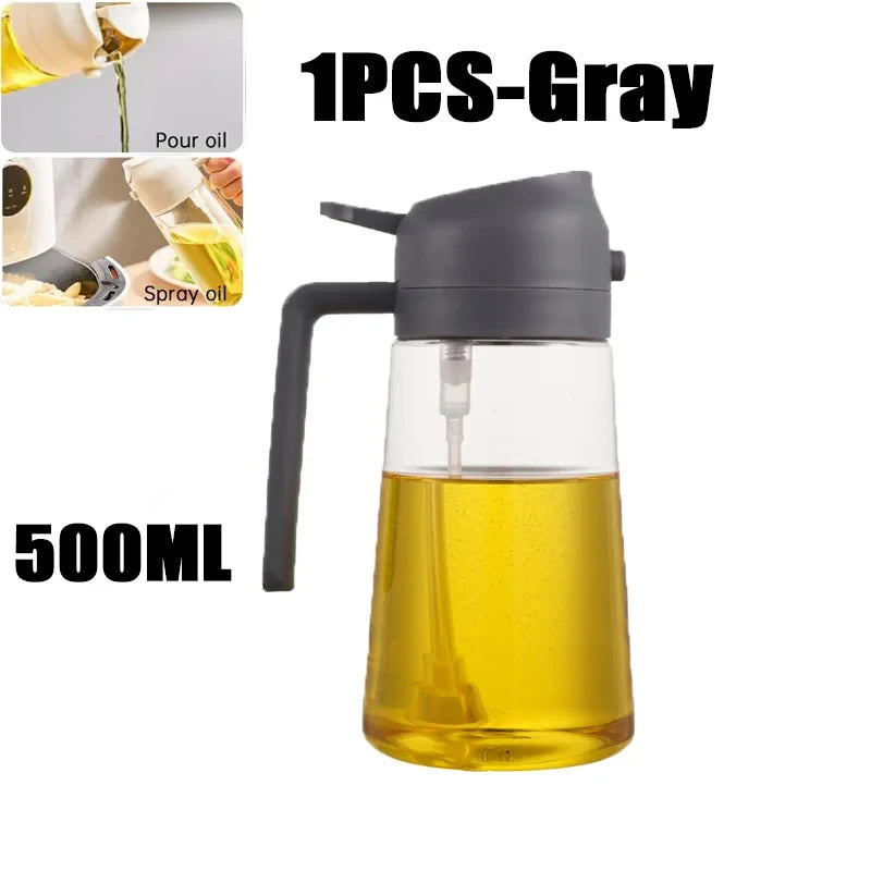 Dual Use Kitchen Oil Sprayer