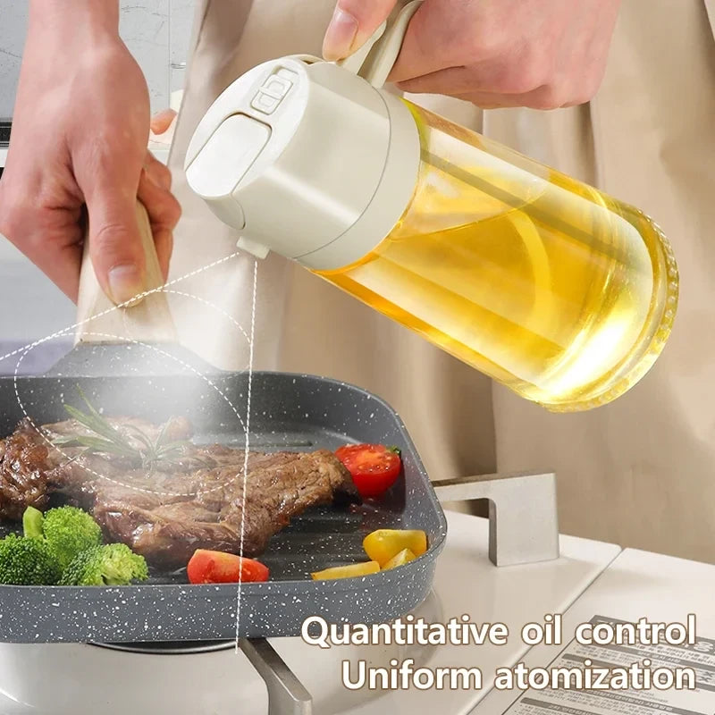 Dual Use Kitchen Oil Sprayer