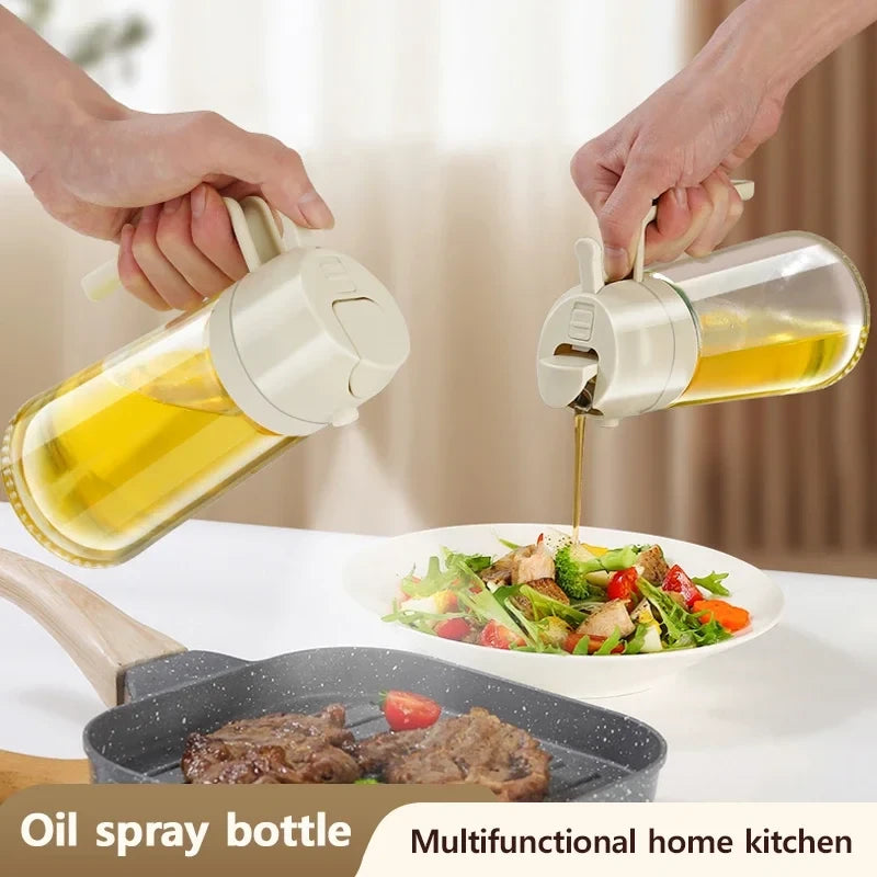 Dual Use Kitchen Oil Sprayer