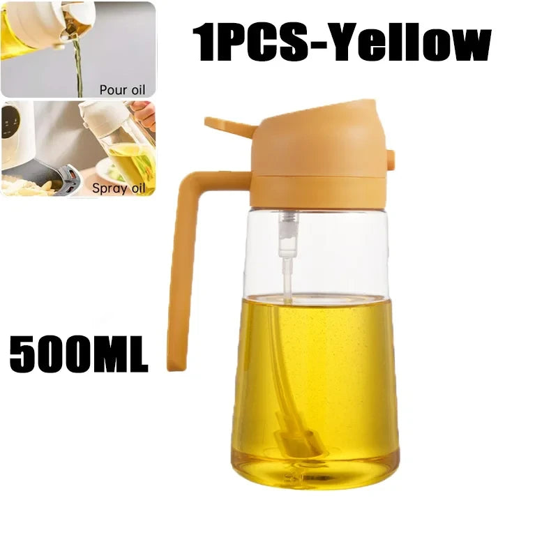 Dual Use Kitchen Oil Sprayer