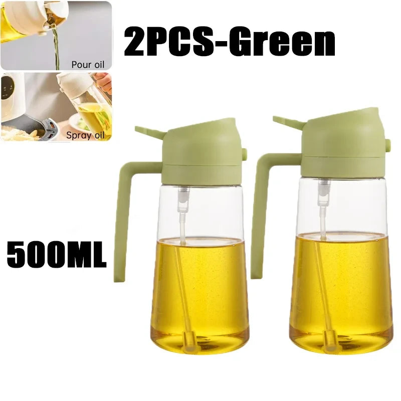 Dual Use Kitchen Oil Sprayer