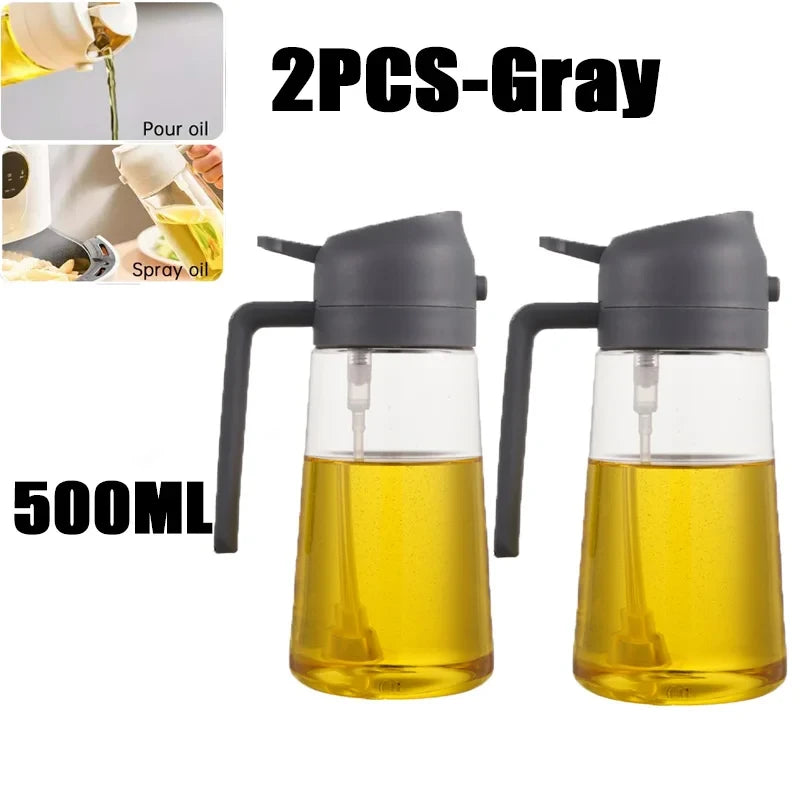Dual Use Kitchen Oil Sprayer