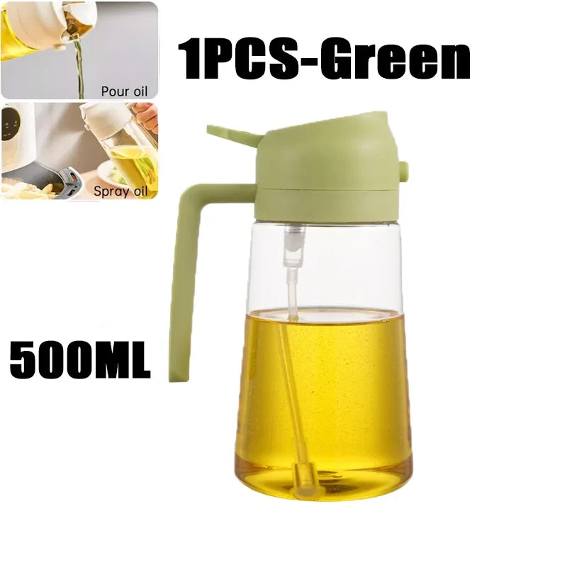 Dual Use Kitchen Oil Sprayer