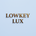 Lowkey Lux Stacked Text Favicon